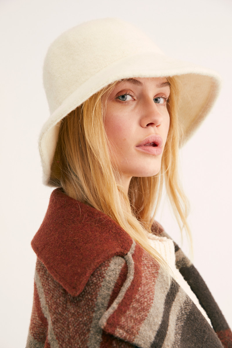 Camilla Forchhammer Christensen featured in  the Free People catalogue for Autumn/Winter 2018