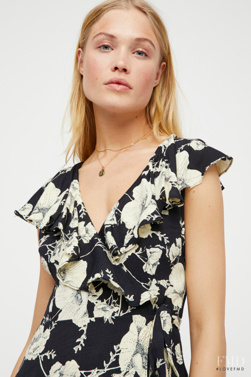 Camilla Forchhammer Christensen featured in  the Free People catalogue for Spring/Summer 2018