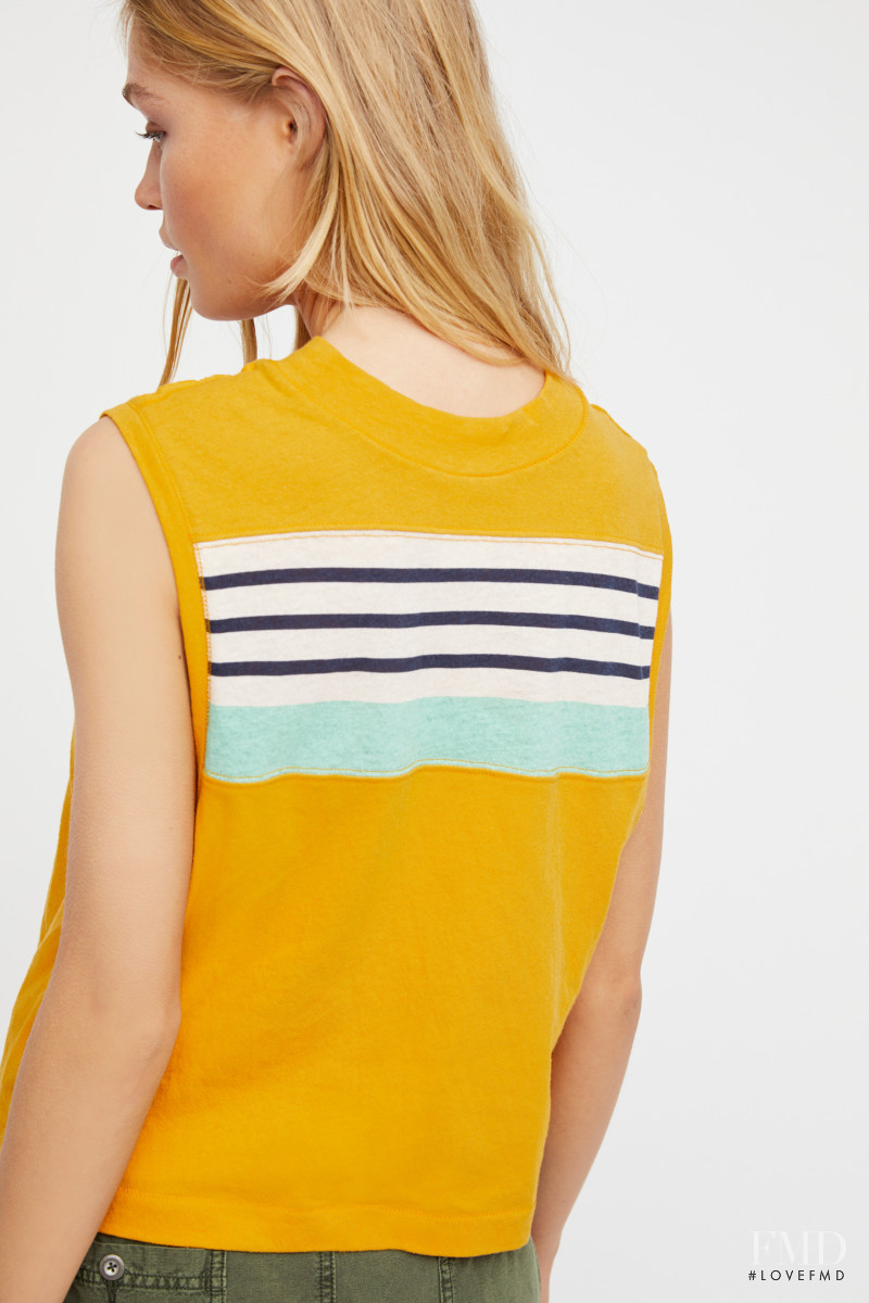 Camilla Forchhammer Christensen featured in  the Free People catalogue for Spring/Summer 2018
