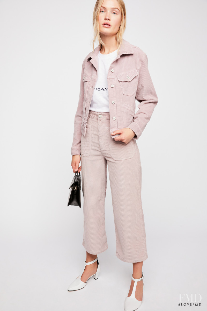 Camilla Forchhammer Christensen featured in  the Free People catalogue for Spring/Summer 2018