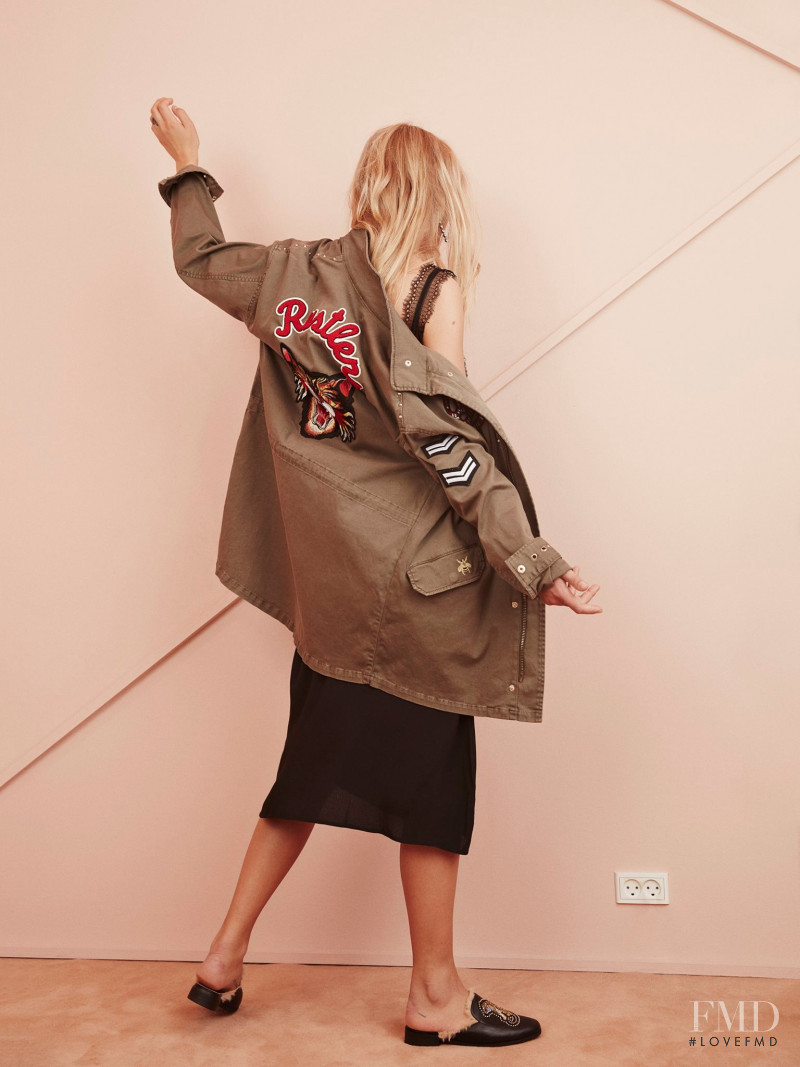 Camilla Forchhammer Christensen featured in  the Sofie Schnoor lookbook for Spring/Summer 2018