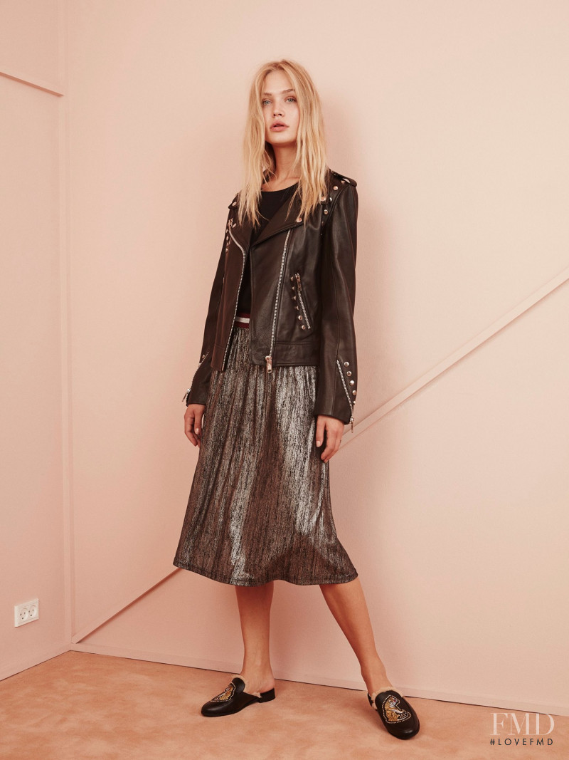 Camilla Forchhammer Christensen featured in  the Sofie Schnoor lookbook for Spring/Summer 2018