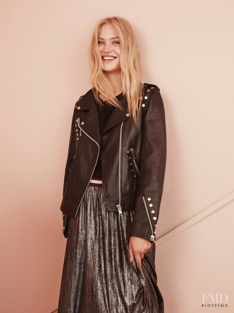 Camilla Forchhammer Christensen featured in  the Sofie Schnoor lookbook for Spring/Summer 2018