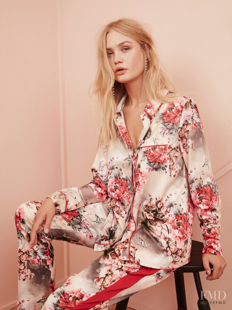 Camilla Forchhammer Christensen featured in  the Sofie Schnoor lookbook for Spring/Summer 2018