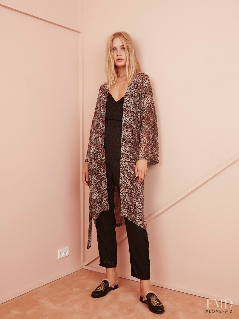 Camilla Forchhammer Christensen featured in  the Sofie Schnoor lookbook for Spring/Summer 2018
