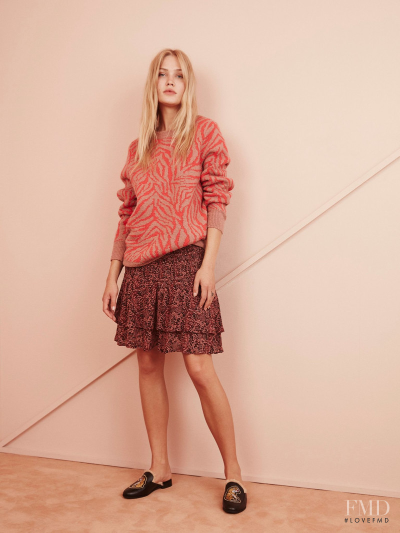 Camilla Forchhammer Christensen featured in  the Sofie Schnoor lookbook for Spring/Summer 2018