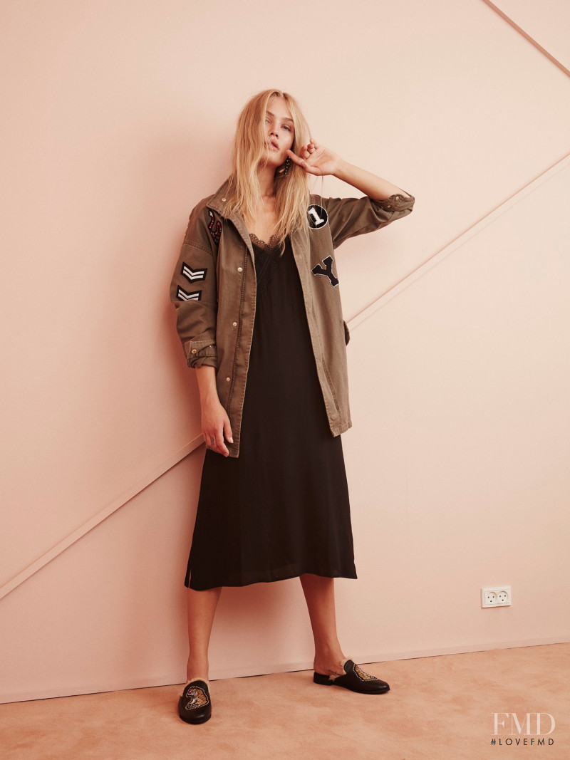 Camilla Forchhammer Christensen featured in  the Sofie Schnoor lookbook for Spring/Summer 2018