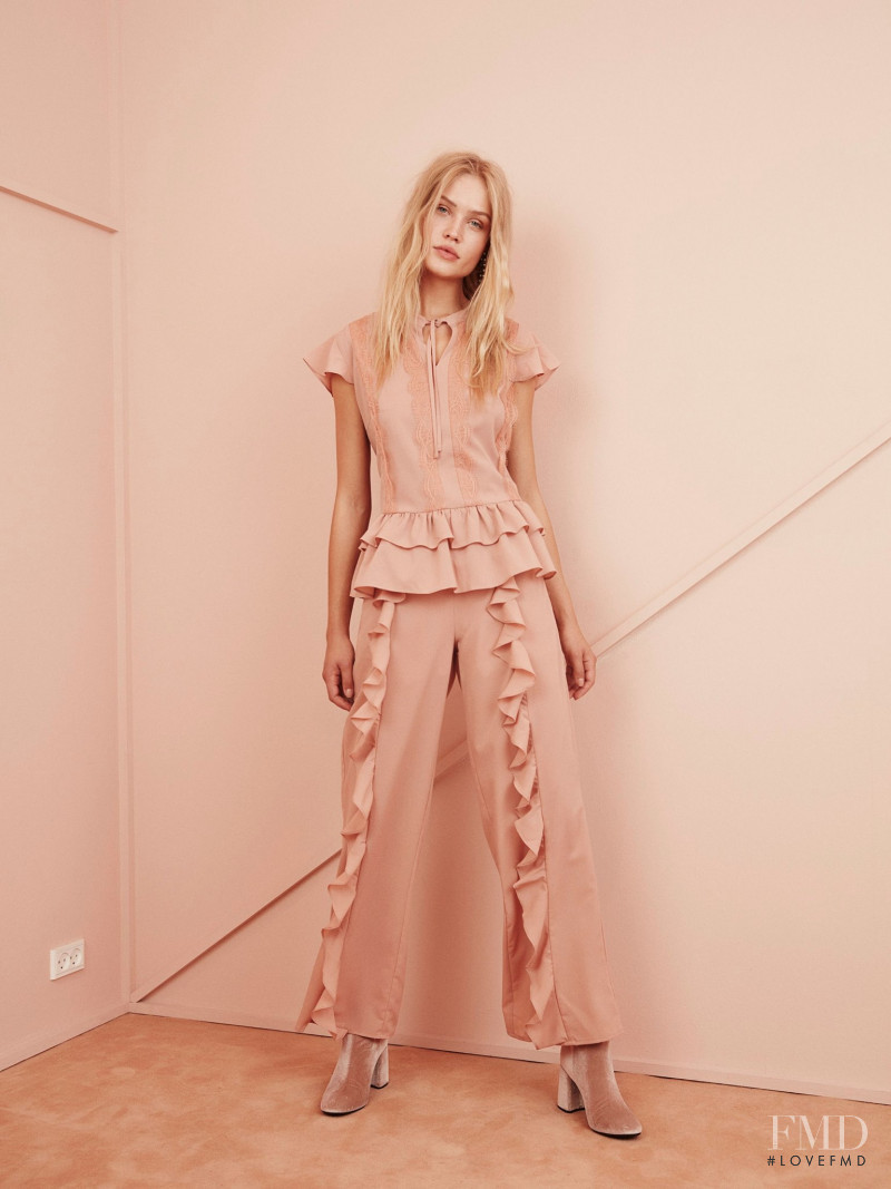 Camilla Forchhammer Christensen featured in  the Sofie Schnoor lookbook for Spring/Summer 2018