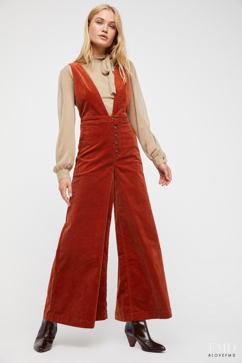 Camilla Forchhammer Christensen featured in  the Free People catalogue for Autumn/Winter 2017