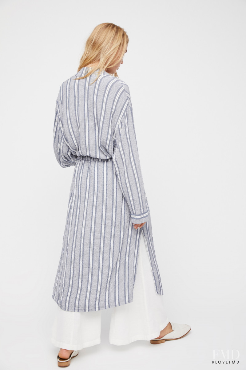 Camilla Forchhammer Christensen featured in  the Free People catalogue for Autumn/Winter 2017