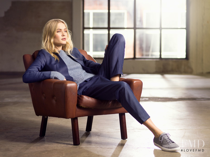Camilla Forchhammer Christensen featured in  the Riccovero lookbook for Spring/Summer 2018