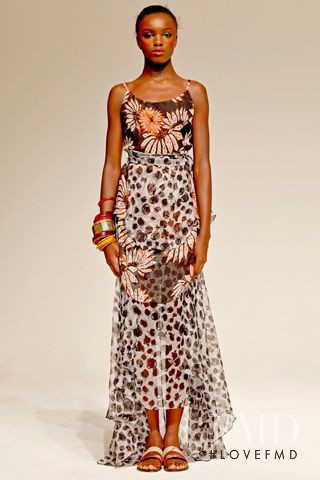 Duro Olowu fashion show for Spring/Summer 2012