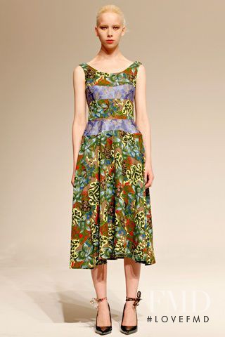 Duro Olowu fashion show for Spring/Summer 2012