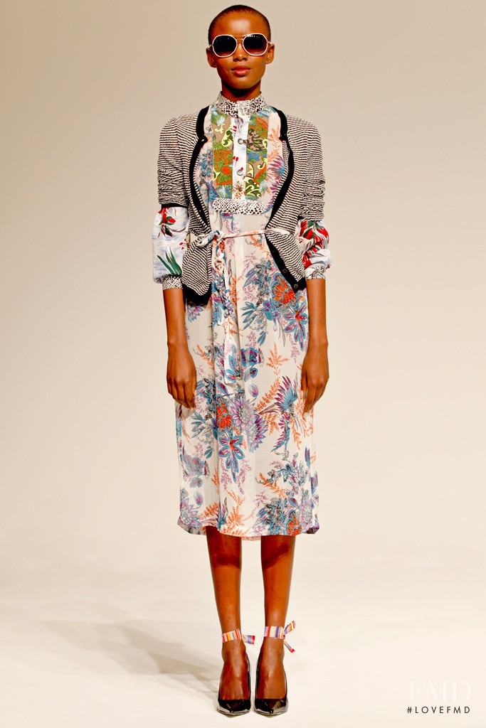 Duro Olowu fashion show for Spring/Summer 2012