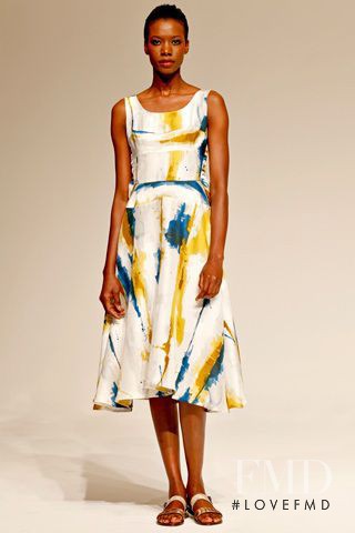 Duro Olowu fashion show for Spring/Summer 2012