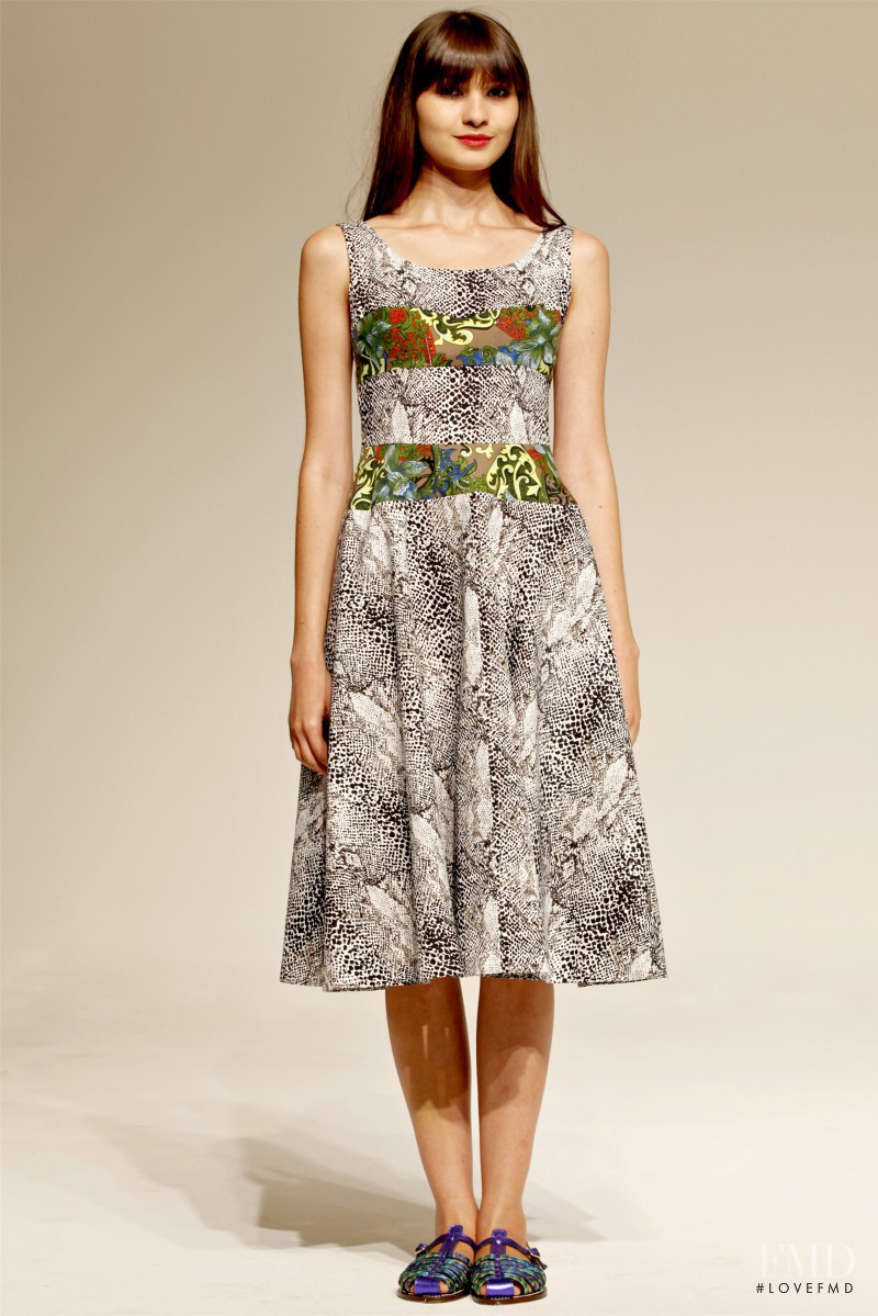 Duro Olowu fashion show for Spring/Summer 2012