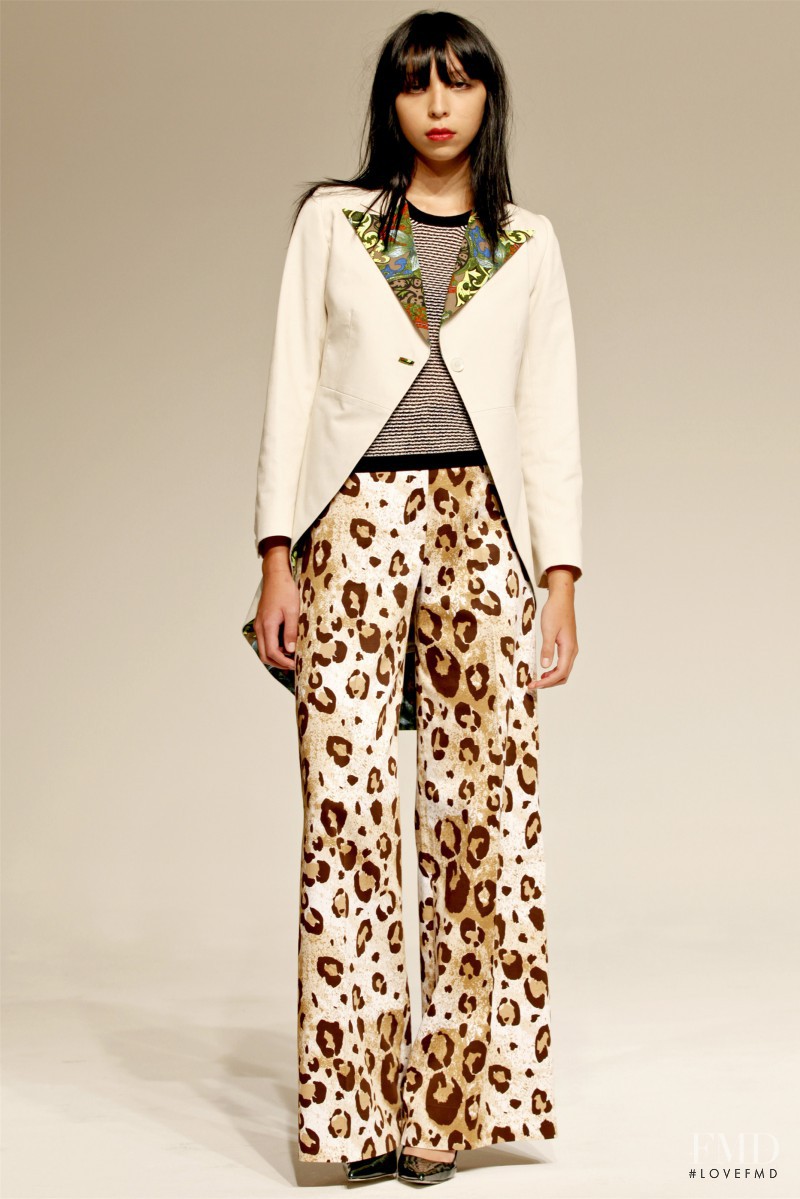 Duro Olowu fashion show for Spring/Summer 2012