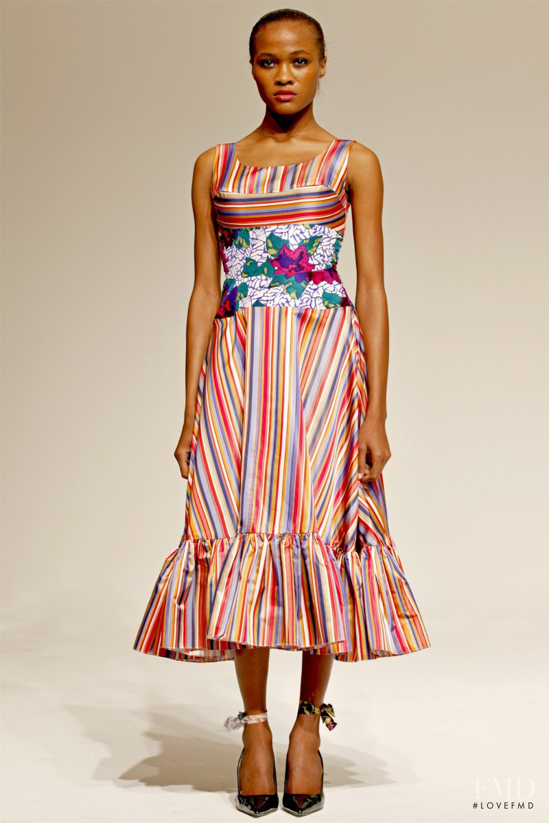 Duro Olowu fashion show for Spring/Summer 2012