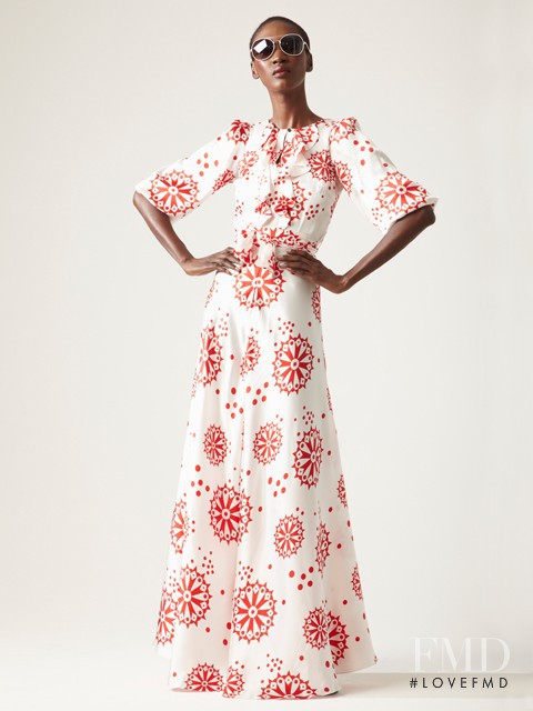 Duro Olowu fashion show for Spring/Summer 2012