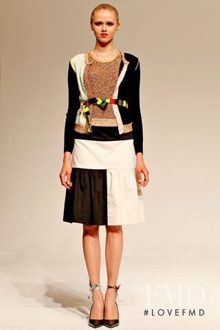 Duro Olowu fashion show for Spring/Summer 2012