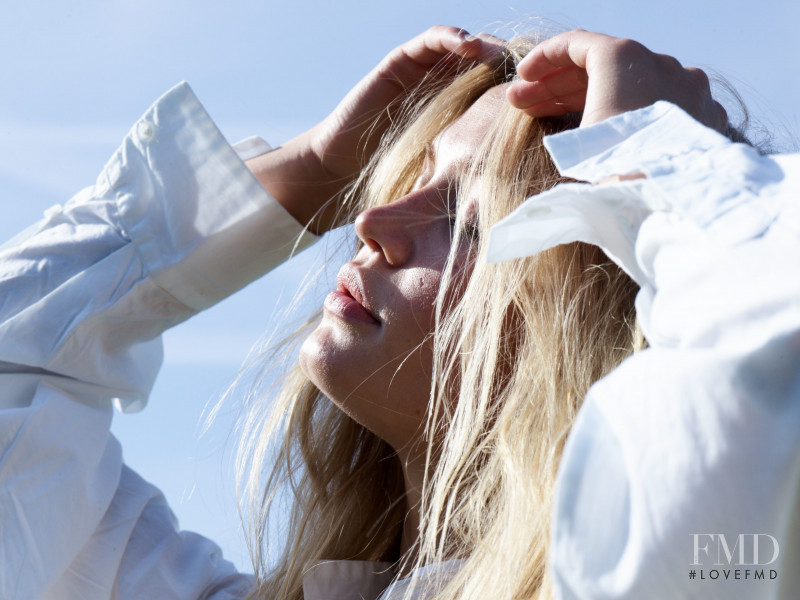 Camilla Forchhammer Christensen featured in  the aiayu lookbook for Spring/Summer 2018