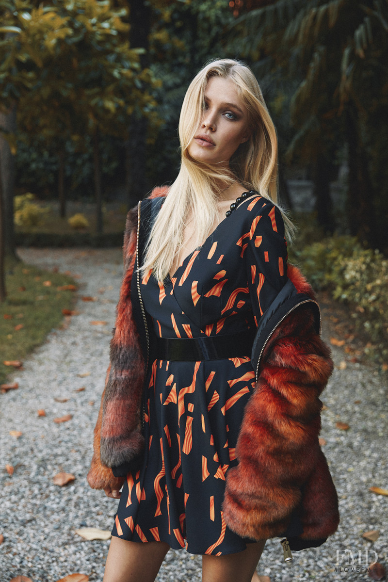 Camilla Forchhammer Christensen featured in  the Nocturne advertisement for Autumn/Winter 2017