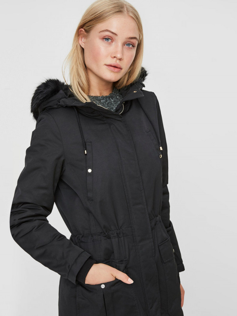 Camilla Forchhammer Christensen featured in  the Vero Moda catalogue for Autumn/Winter 2017