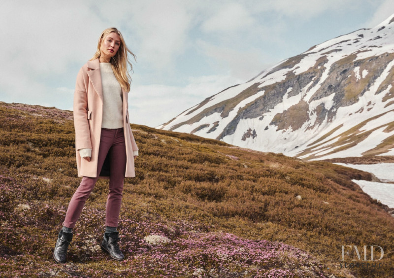 Camilla Forchhammer Christensen featured in  the Sioux advertisement for Autumn/Winter 2018