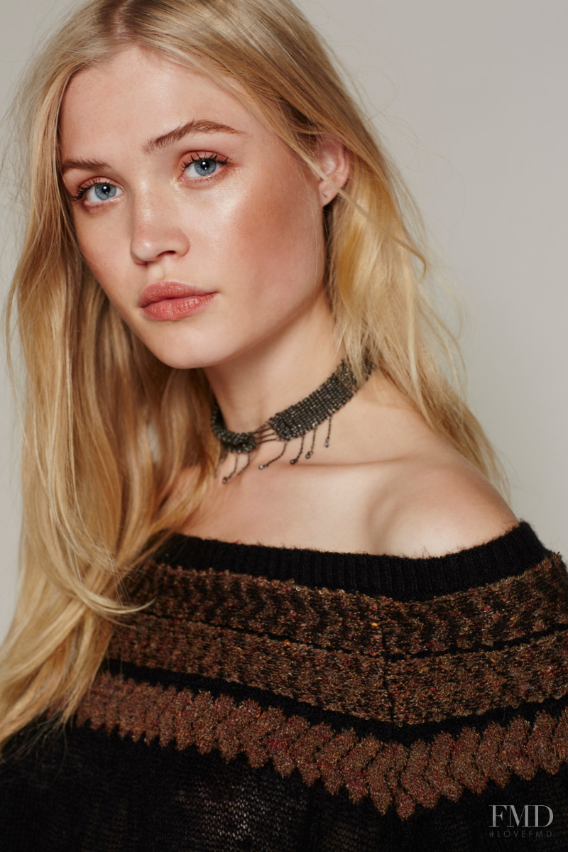 Camilla Forchhammer Christensen featured in  the Free People catalogue for Autumn/Winter 2016