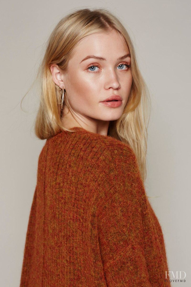 Camilla Forchhammer Christensen featured in  the Free People catalogue for Autumn/Winter 2016