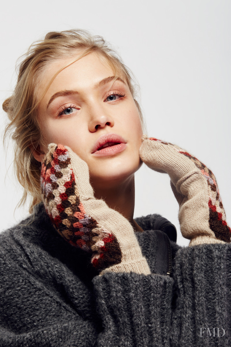 Camilla Forchhammer Christensen featured in  the Free People catalogue for Autumn/Winter 2016