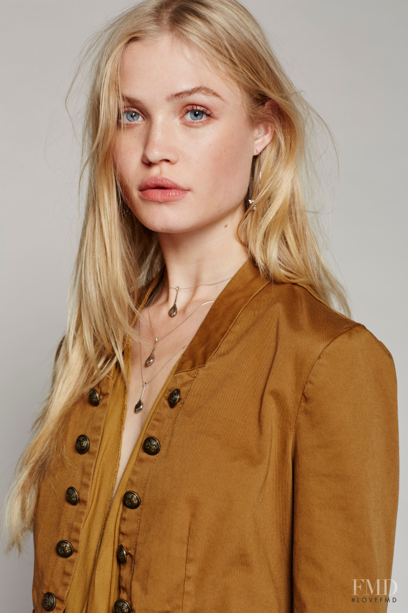 Camilla Forchhammer Christensen featured in  the Free People catalogue for Autumn/Winter 2016