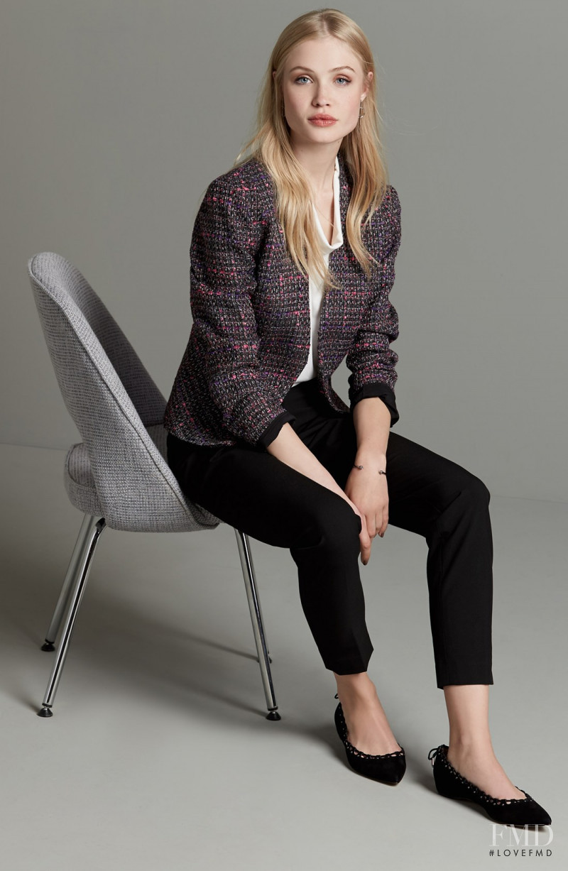 Camilla Forchhammer Christensen featured in  the Nordstrom catalogue for Autumn/Winter 2016