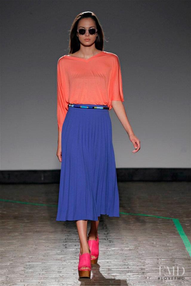 Cut25 by Yigal Azrouï¿½l fashion show for Spring/Summer 2012