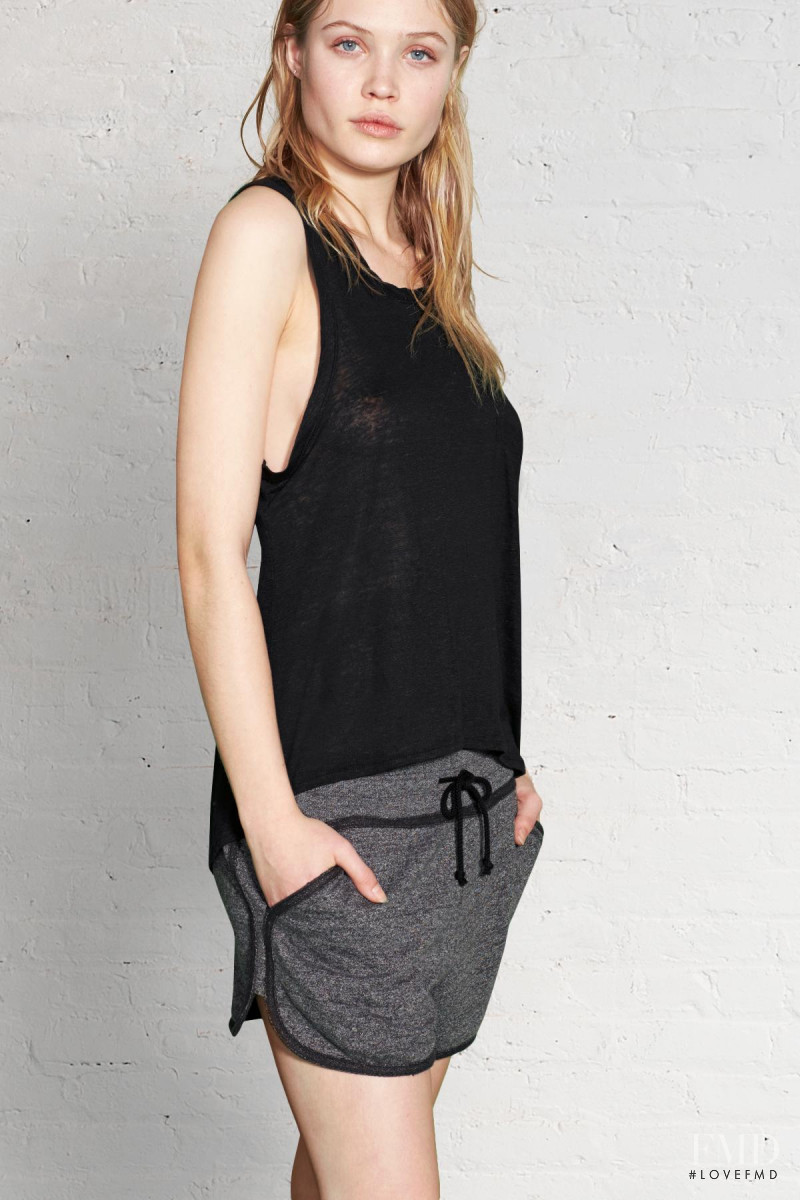 Camilla Forchhammer Christensen featured in  the rag & bone catalogue for Summer 2015