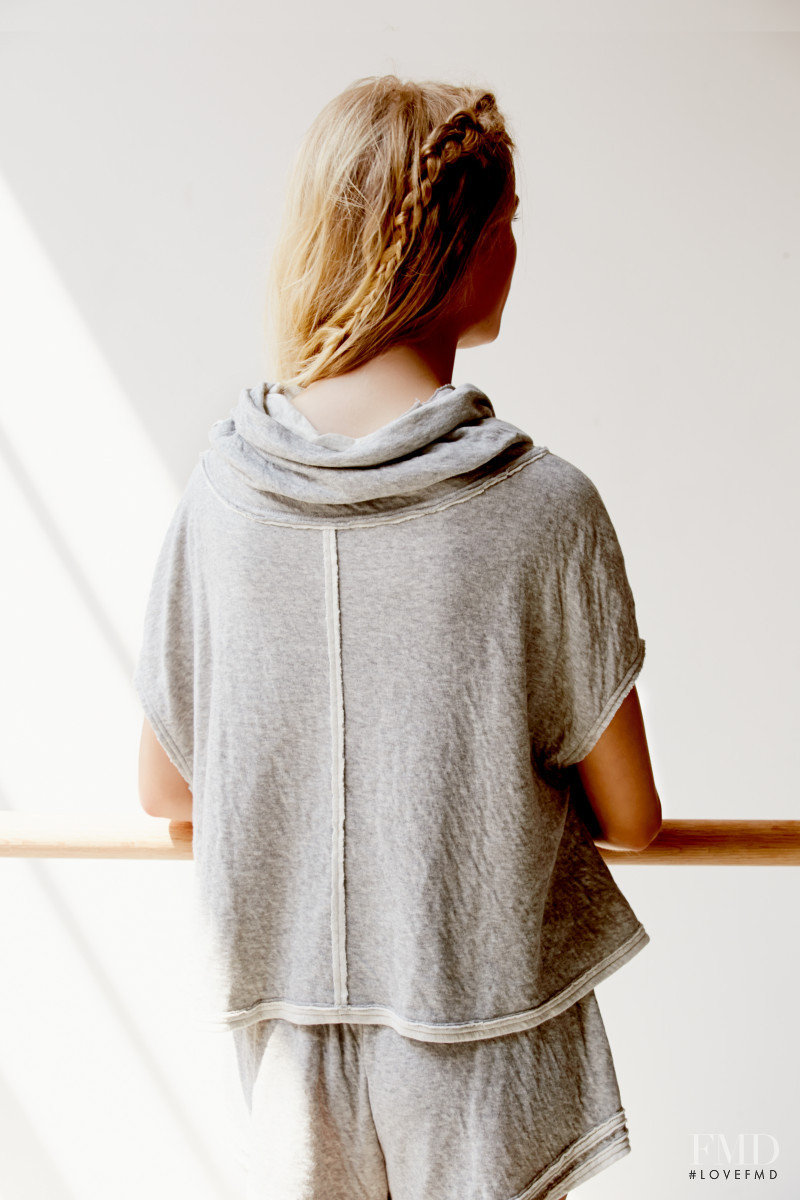 Camilla Forchhammer Christensen featured in  the Free People catalogue for Spring/Summer 2015