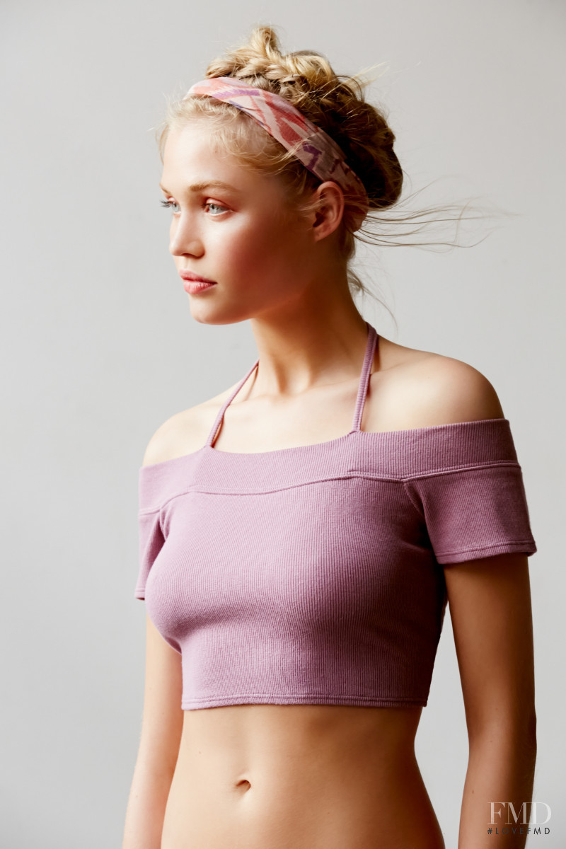 Camilla Forchhammer Christensen featured in  the Free People catalogue for Spring/Summer 2015