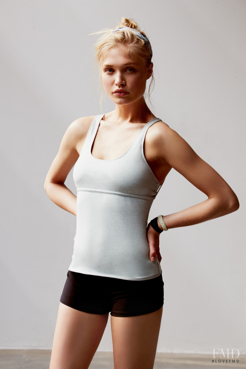 Camilla Forchhammer Christensen featured in  the Free People catalogue for Spring/Summer 2015