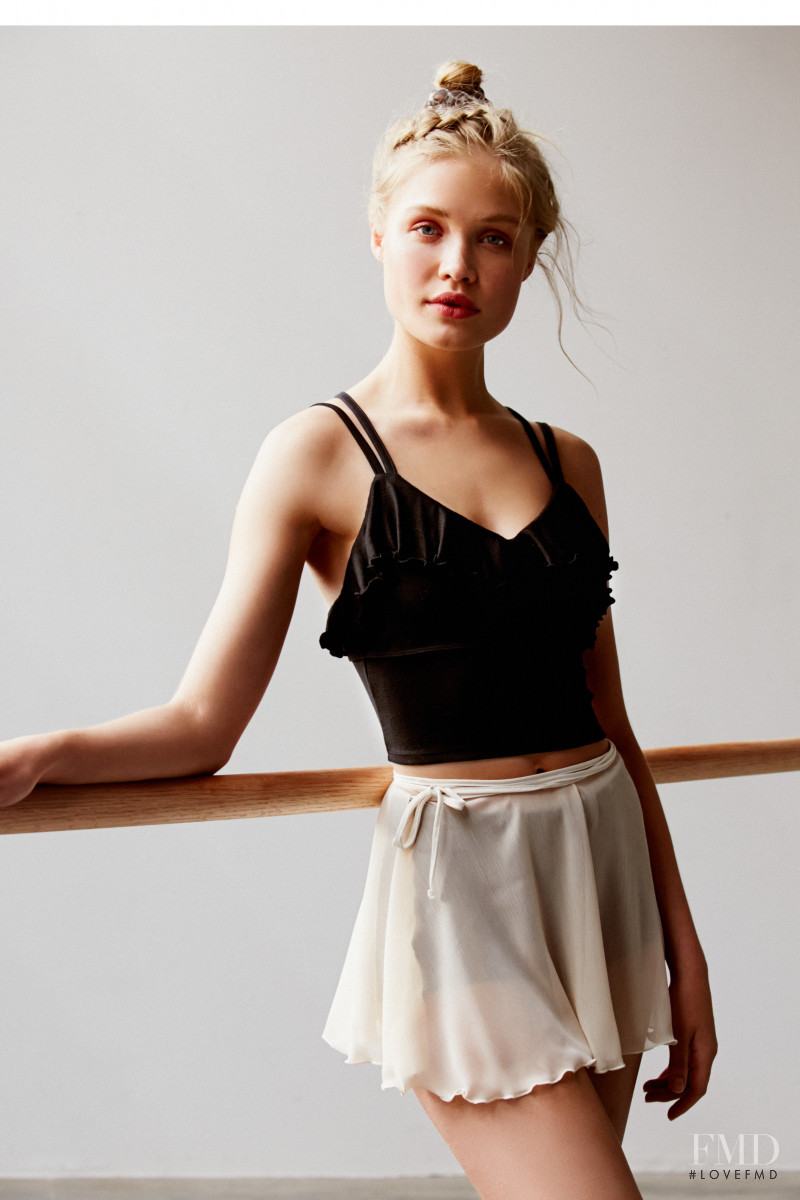 Camilla Forchhammer Christensen featured in  the Free People catalogue for Spring/Summer 2015