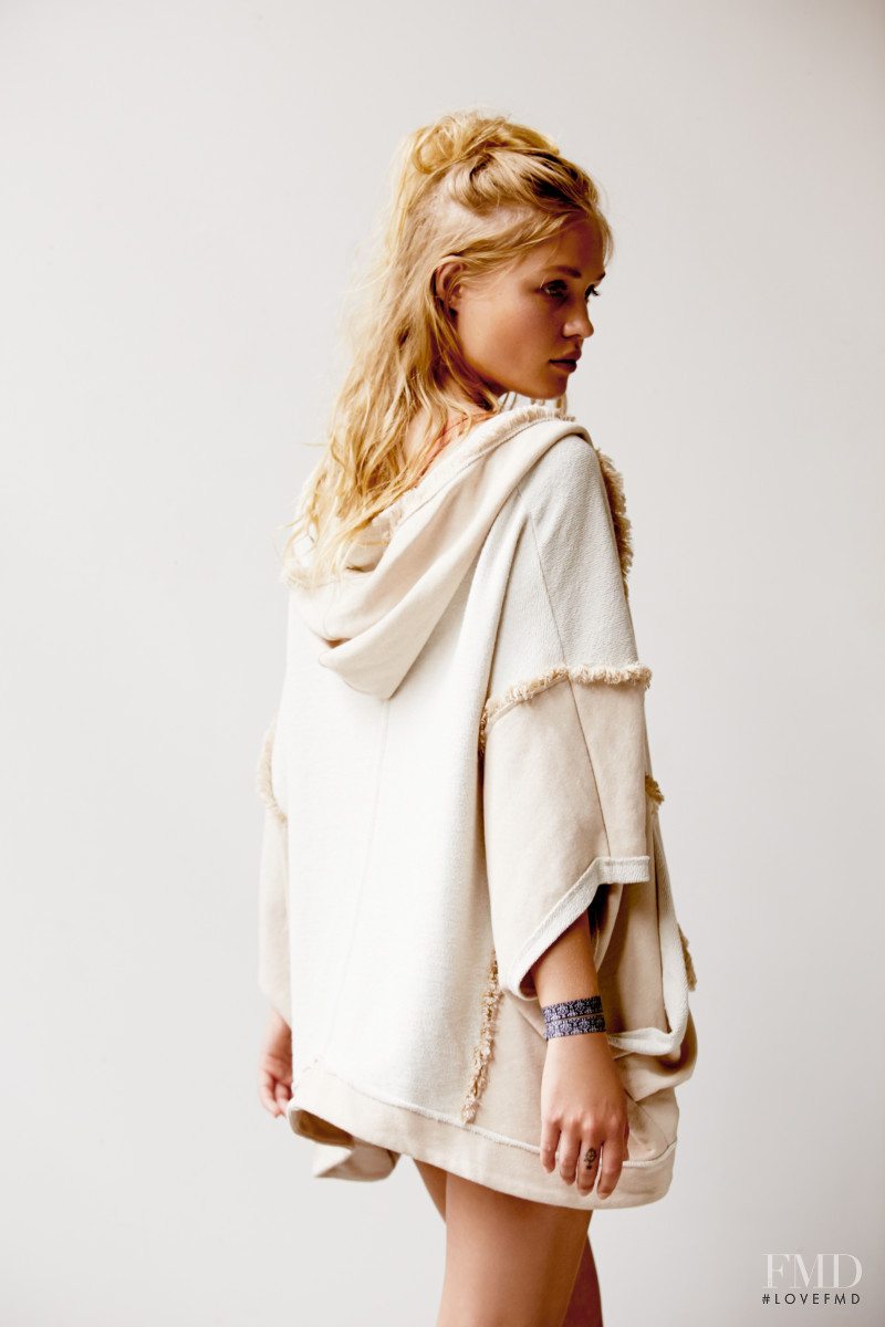 Camilla Forchhammer Christensen featured in  the Free People catalogue for Spring/Summer 2015