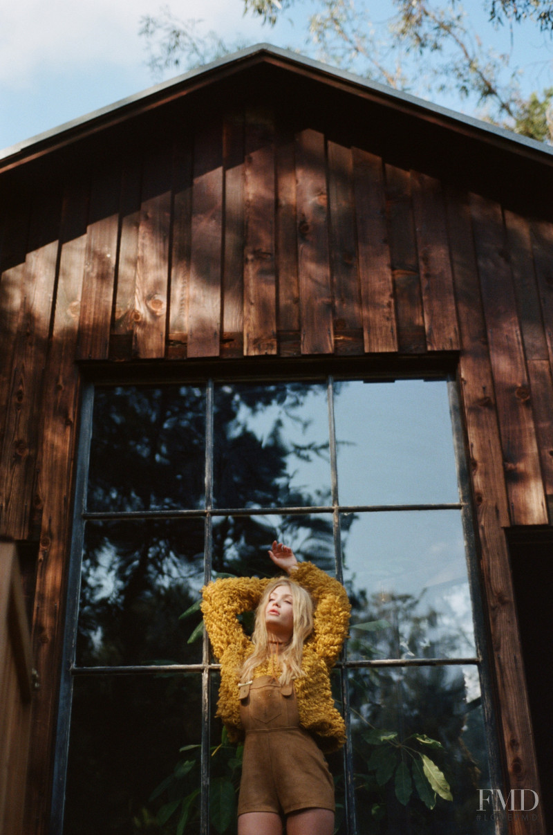 Camilla Forchhammer Christensen featured in  the For Love & Lemons lookbook for Pre-Fall 2015