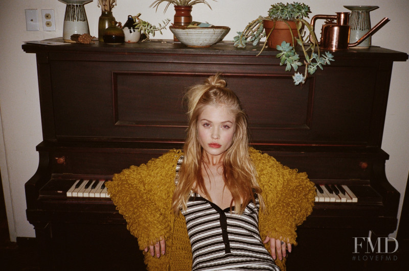 Camilla Forchhammer Christensen featured in  the For Love & Lemons lookbook for Pre-Fall 2015