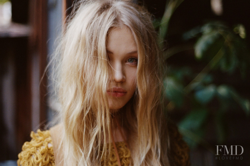 Camilla Forchhammer Christensen featured in  the For Love & Lemons lookbook for Pre-Fall 2015