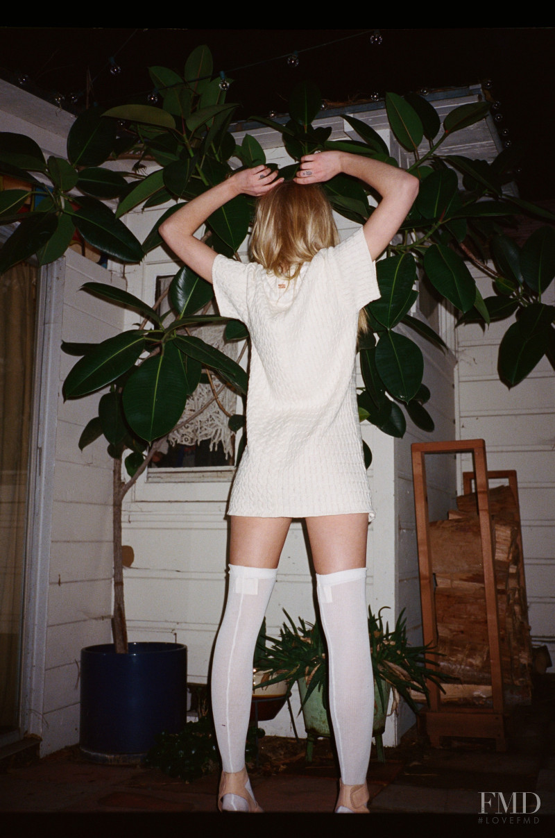 Camilla Forchhammer Christensen featured in  the For Love & Lemons lookbook for Pre-Fall 2015