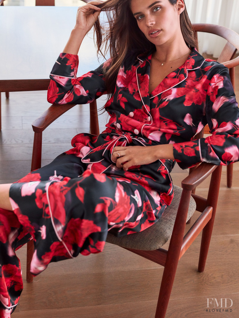 Sara Sampaio featured in  the Victoria\'s Secret catalogue for Autumn/Winter 2019