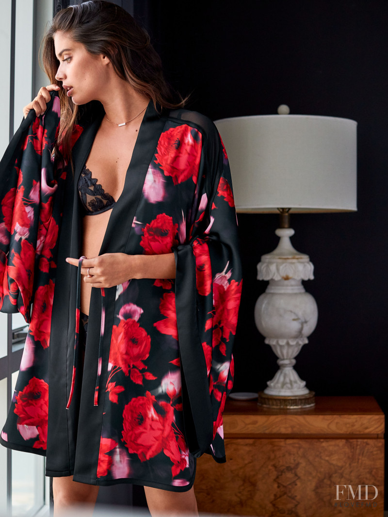 Sara Sampaio featured in  the Victoria\'s Secret catalogue for Autumn/Winter 2019