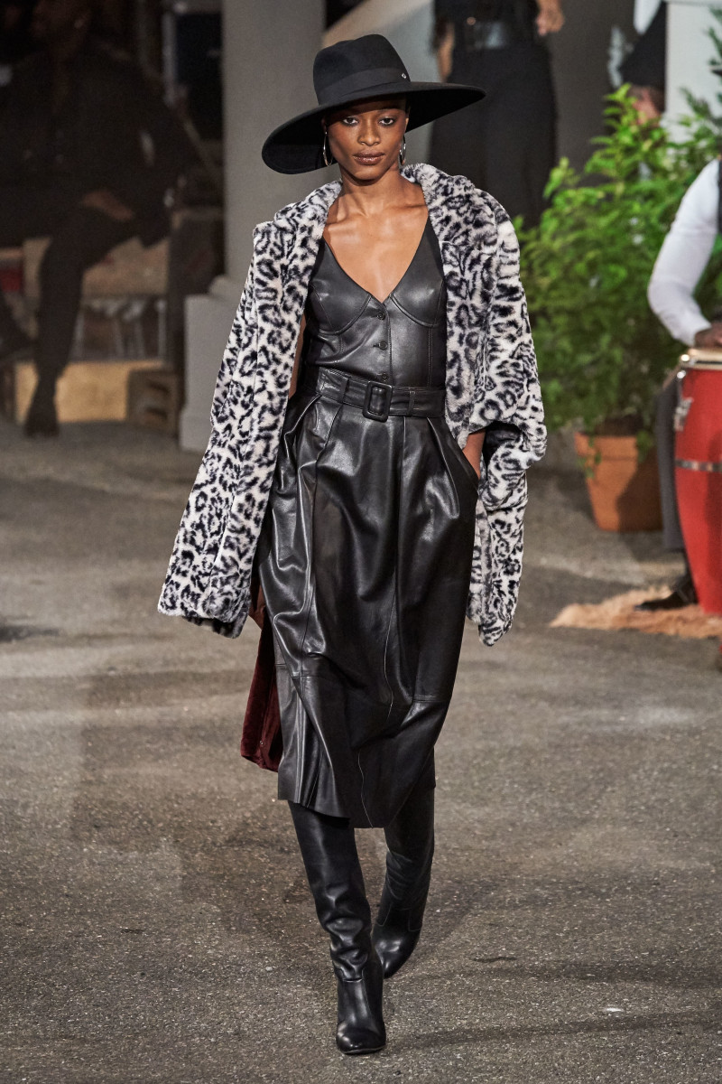 Mayowa Nicholas featured in  the Tommy Hilfiger x Zendaya fashion show for Autumn/Winter 2019