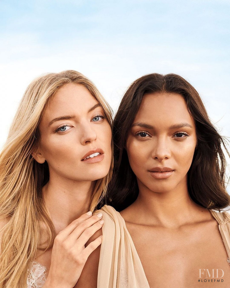 Lais Ribeiro featured in  the Victoria\'s Secret Beauty Fragrance advertisement for Autumn/Winter 2019