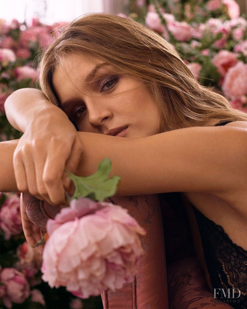 Josephine Skriver featured in  the Victoria\'s Secret Beauty Fragrance advertisement for Autumn/Winter 2019