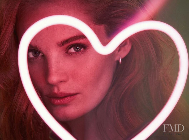 Alexina Graham featured in  the Victoria\'s Secret Love advertisement for Spring/Summer 2019